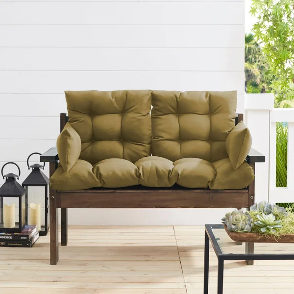 Art-Leon 5-Pieces Patio Seat Cushion Set - Offwhite
