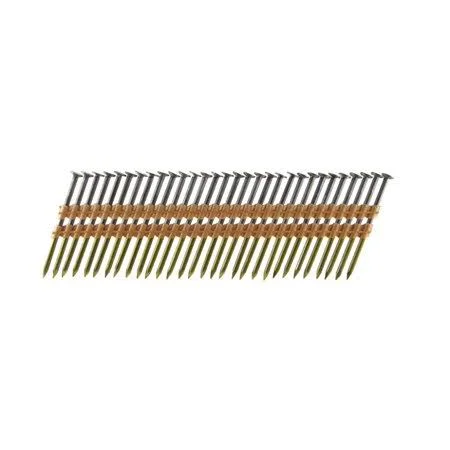Bu0026C Eagle 312X131/22B Round Head 3-1/2-Inch x .131 x 22 Degree Bright Smooth Shank Plastic Collated Framing Nails (4, 000 per