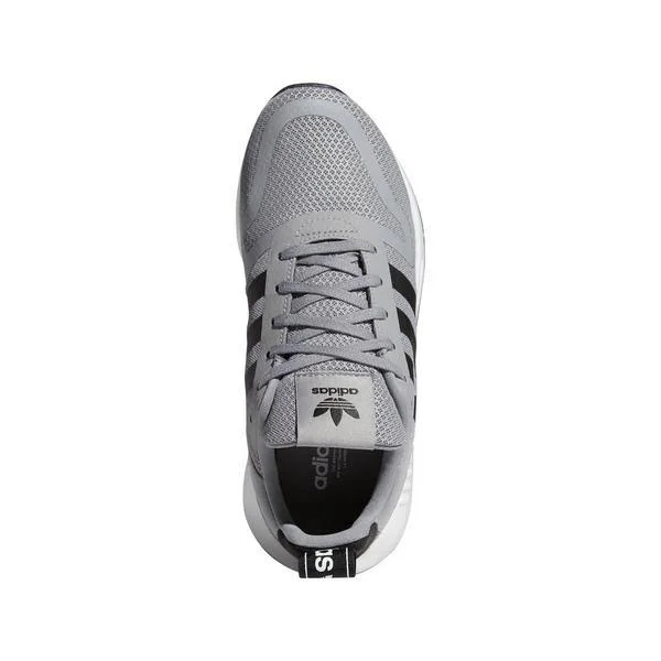 Adidas Multix Grey/Black/White Grade School Boys& Shoes - Size: 4