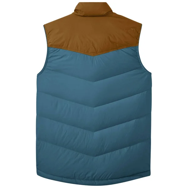 Outdoor Research Men's Transcendent Down Vest Storm - Black S