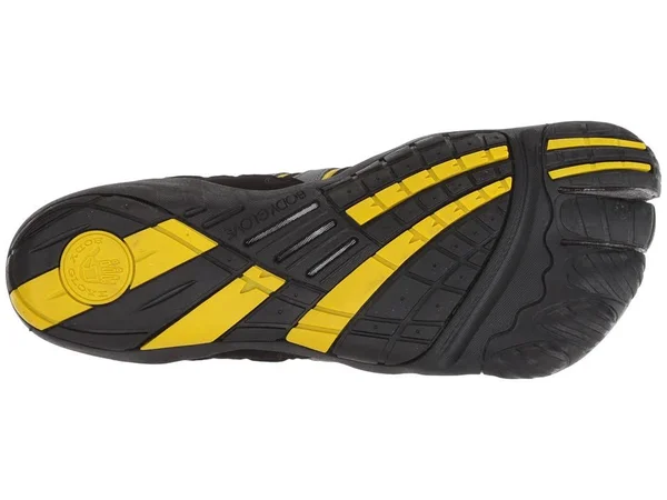 Body Glove Men's 3T Barefoot Warrior Water Shoes - Black/Yellow 11