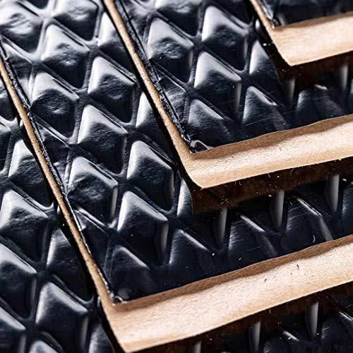 Noico Black 80 Mil 18 sqft Car Sound Deadening Mat - Butyl Automotive Sound Deadener, Audio Noise Insulation and Dampening