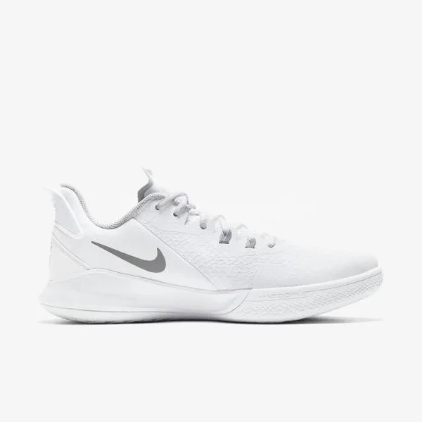 Nike Mamba Fury EP &White Wolf Grey& Mens Sneakers - Size 8.0