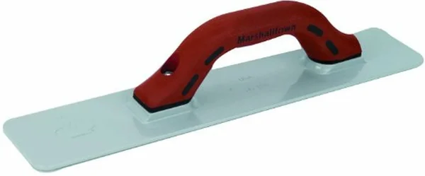 Marshalltown 153D 24x22x3-1/8x22 Magnesium Hand Float w/DuraSoft Handle