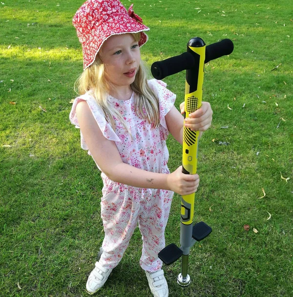 Pogo Stick for Kids - Aero Advantage - for Kids 5, 6, 7, 8, 9, 10 Years Old & Up to 90lbs (36kgs) - Awesome Fun Quality Pogo Stic