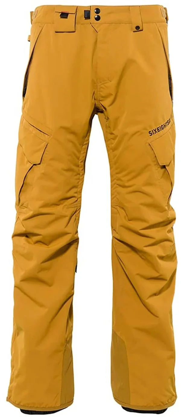 686 Men's Smarty 3-in-1 Cargo Pant Golden Brown - L