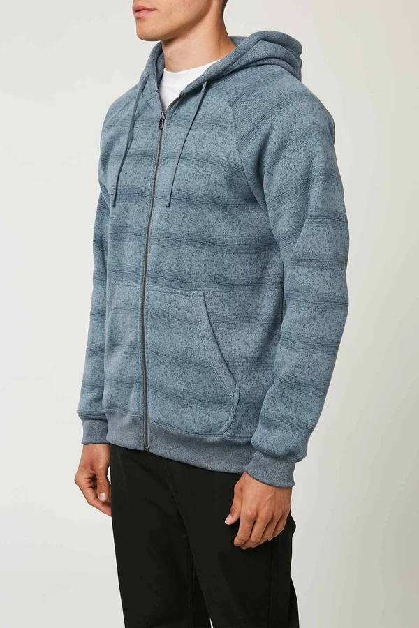 O&Neill Norris Zip Hoodie Men's Navy - S