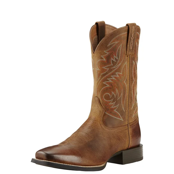 Ariat Men's Sport Herdsman Boot - 11 - Powder Brown