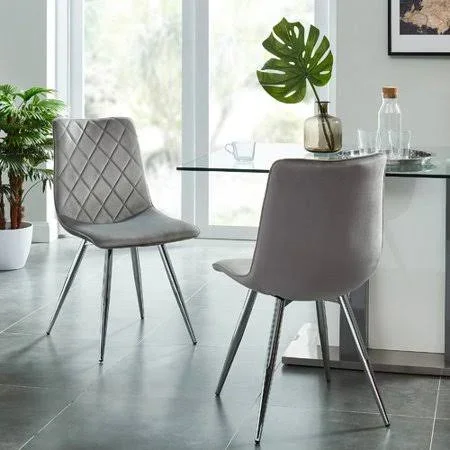 Gothenburg Upholstered Dining Chair Ivy Bronx Upholstery Color: Gray