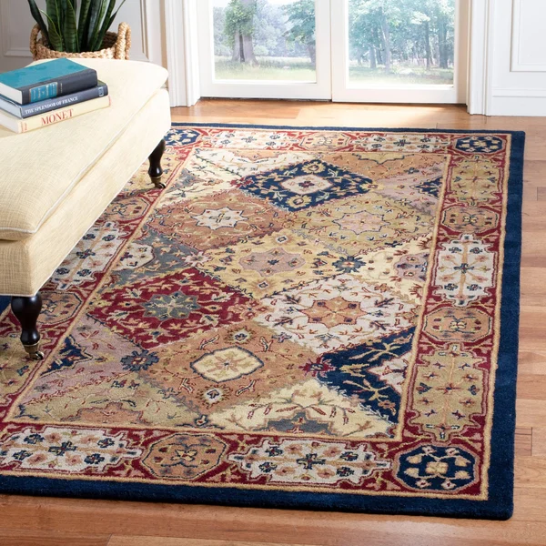 Safavieh Heritage Multi 2 ft. 3 in. x 14 ft. Rug Runner
