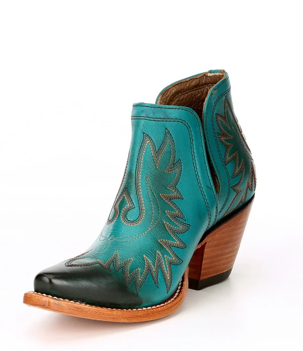 Ariat Women's Dixon Western Boots - Weathered Brown