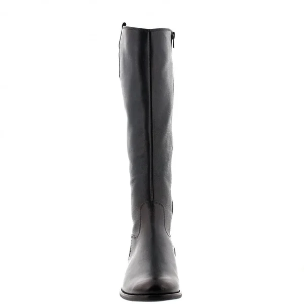 Gabor Brook S-Fit 51-648-26 Navy Leather 8 UK Womens Knee High Boots