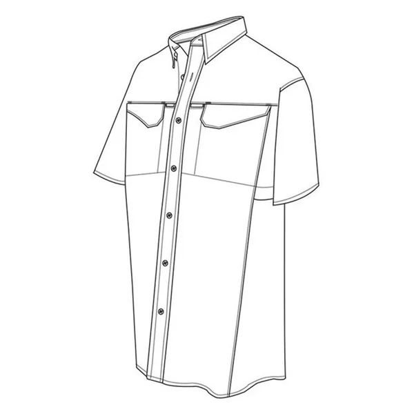 Tru Spec 24-7 Series Ultralight Field Short Sleeve Shirt - Khaki