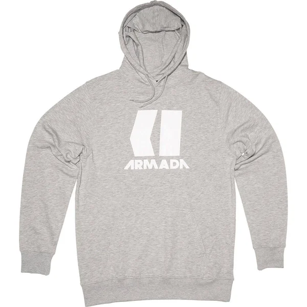 Armada Icon Hoodie - Men's Heather Grey, XL