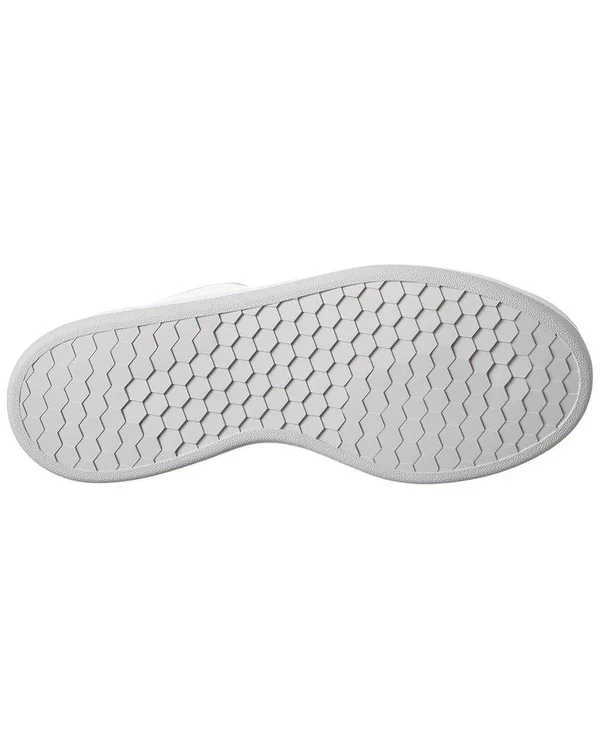 Adidas Advantage Leather Sneaker - White, 9