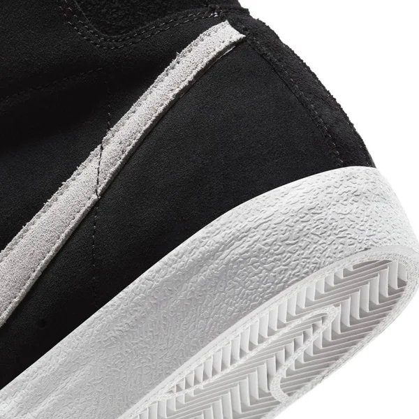 Nike Blazer Mid &77 Suede Black