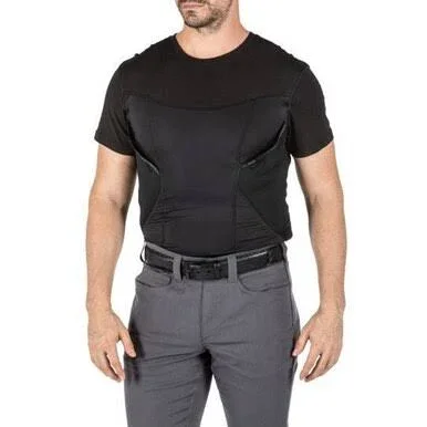 5.11 Tactical Cams Short Sleeve Baselayer - White - 41222-010-S