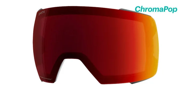 Smith I/O Mag XL Replacement Lens Chromapop Sun Red Mirror