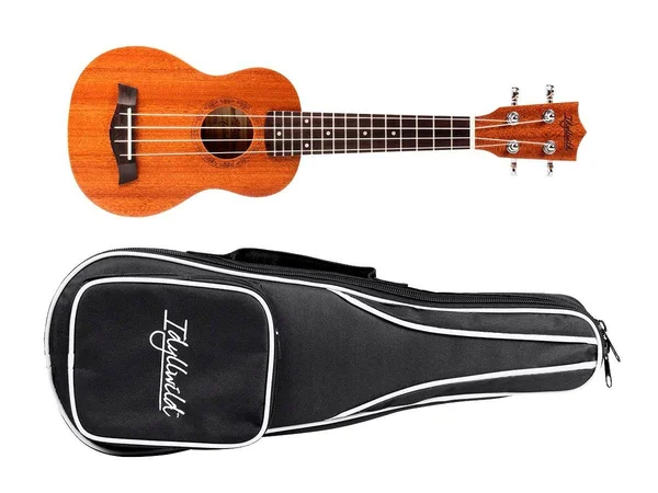 Monoprice Idyllwild Sapele Ukulele with Gig Bag