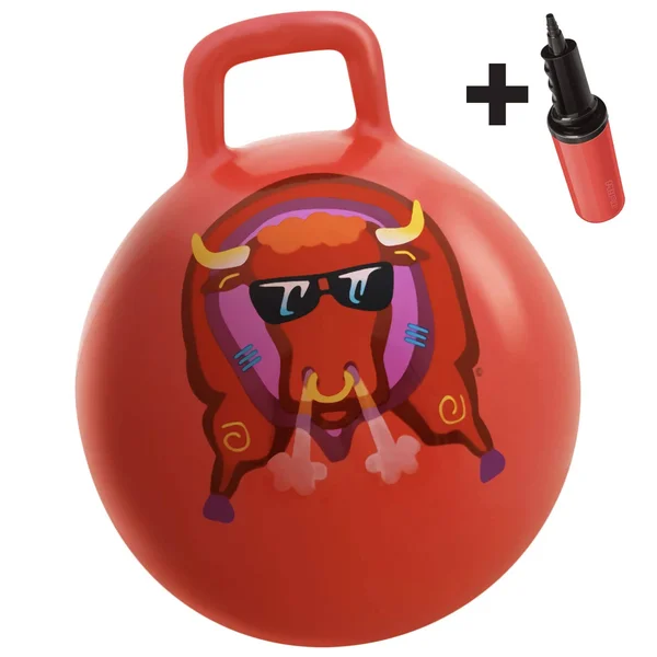 WALIKI Space Hopper Ball - Adults 13-101, Hippity Hop, Jumping Ball, Hopping Ball, Red 29”