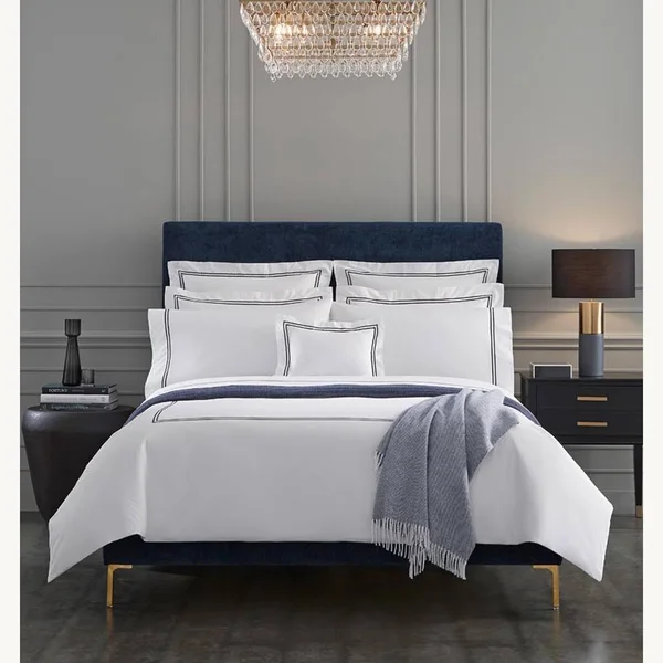 Sferra Grande Hotel Pillowcases, King, Ivory
