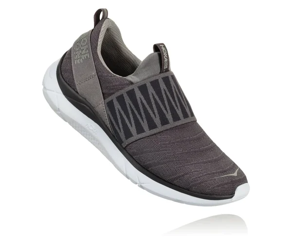 Hoka One One Women's Hupana Slip - Nine Iron/Steel Grey - 8