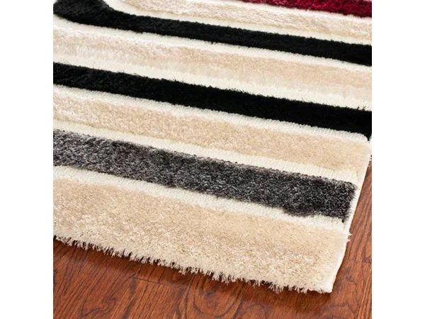 Safavieh Euclid Geometric Shag Area Rug - Size: 5'3 inch x 7'6 inch