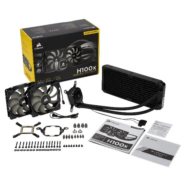Corsair Hydro H100 X 240mm Liquid CPU Cooler