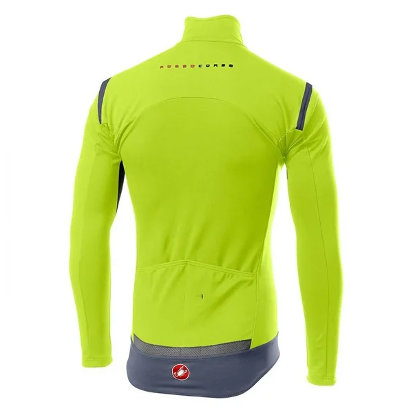 Castelli Perfetto Ros Long Sleeve - Savile Blue - M