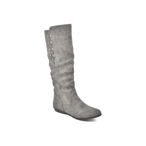 Cliffs by White Mountain Women's Francie Knee High Boot - Charcoal