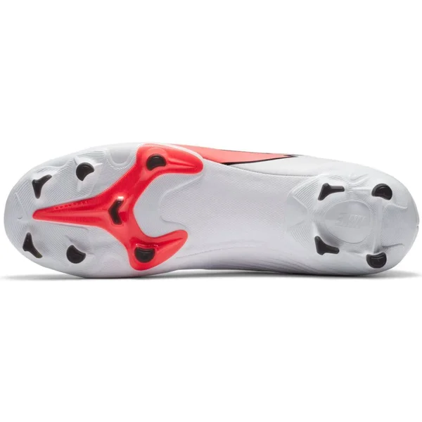 Nike Men's Mercurial Vapor 13 Academy FG/MG White/Flash/Crimson - 11