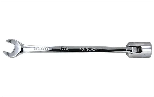 SK Professional Tools 88822 Combination Wrench - SAE, 11/16x22 Size
