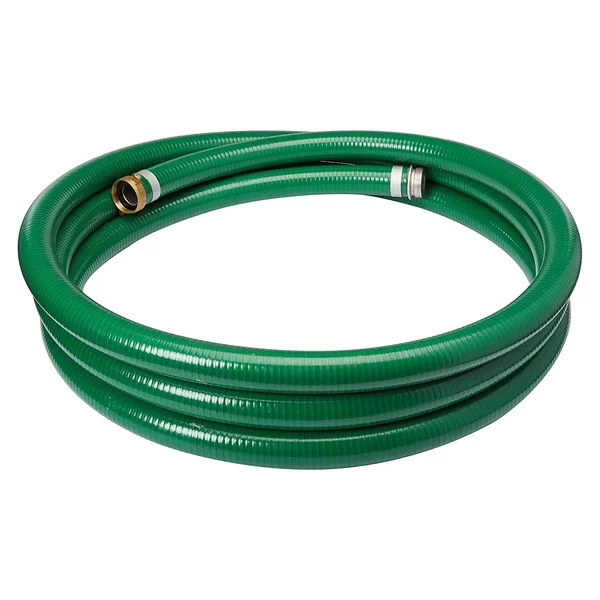 Apache 98128010 1.5 in. x 20 ft. PVC Suction Hose - Green