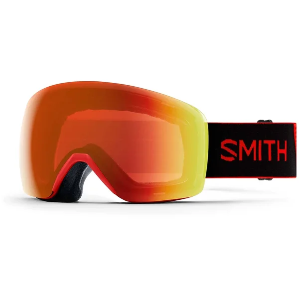Smith Skyline Goggles Rise/ChromaPop Everyday Red Mirror