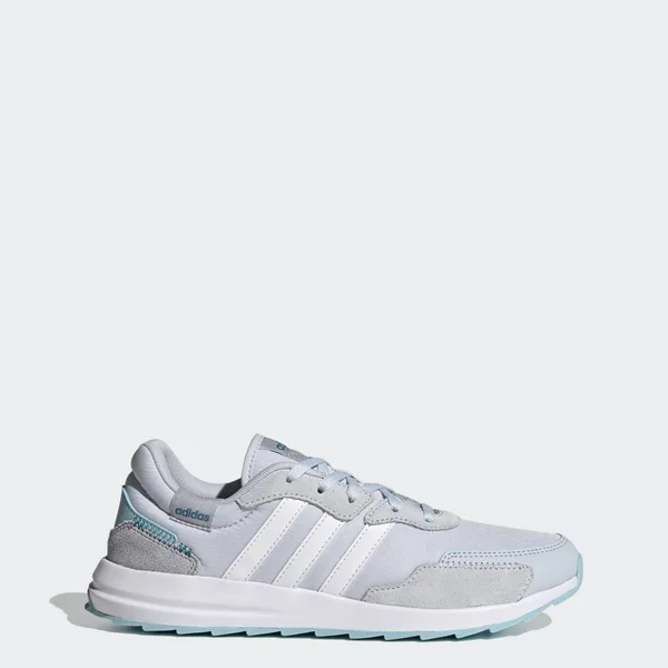 Adidas Retrorun x Women's Running Shoes, Size: 7.5, Light Blue