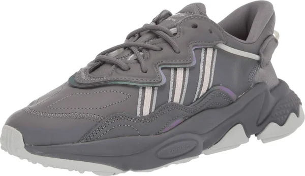 Women's Adidas Ozweego Grey - Brown & Silver