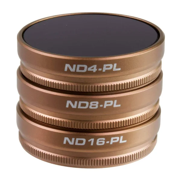 PolarPro DJI Phantom 4 Filters-Cinema Series-Vivid Collection (3-Pack)