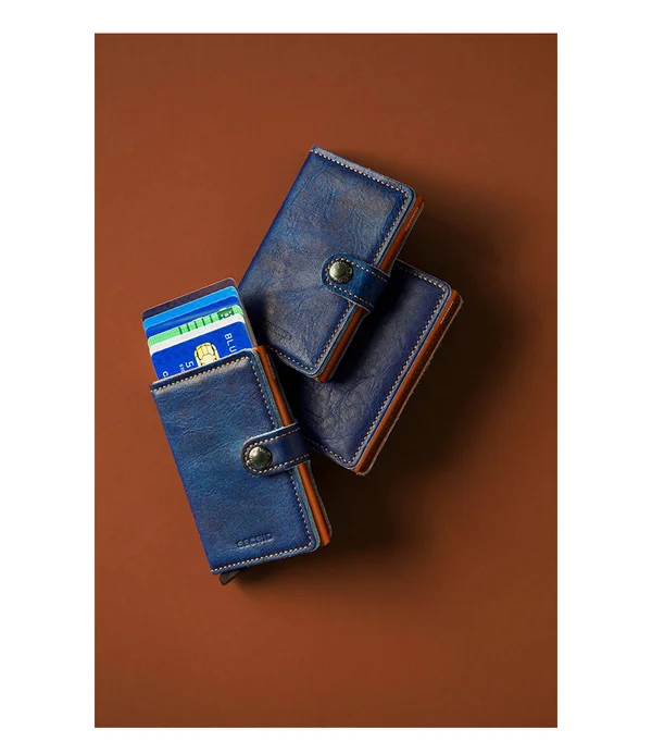 Secrid - Miniwallet Indigo, Indigo 5