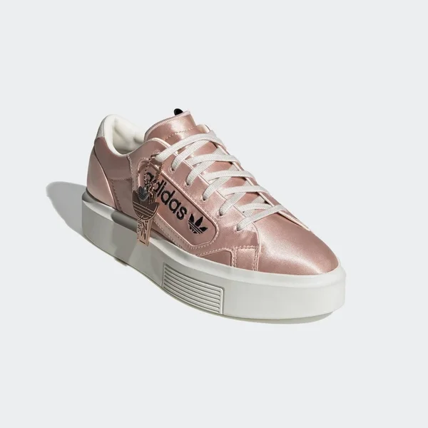 Adidas Sleek Super Shoes Vapour Pink 5 - Womens Originals Shoes