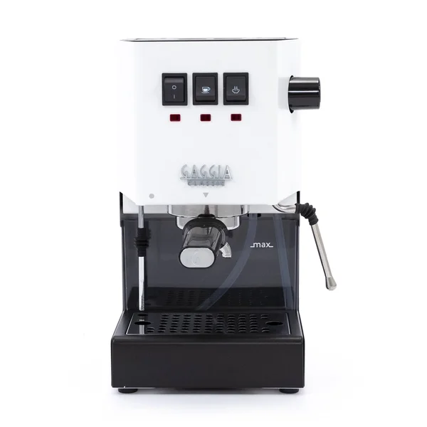 Gaggia Ri9380/48 Classic Pro Espresso Machine - Polar White