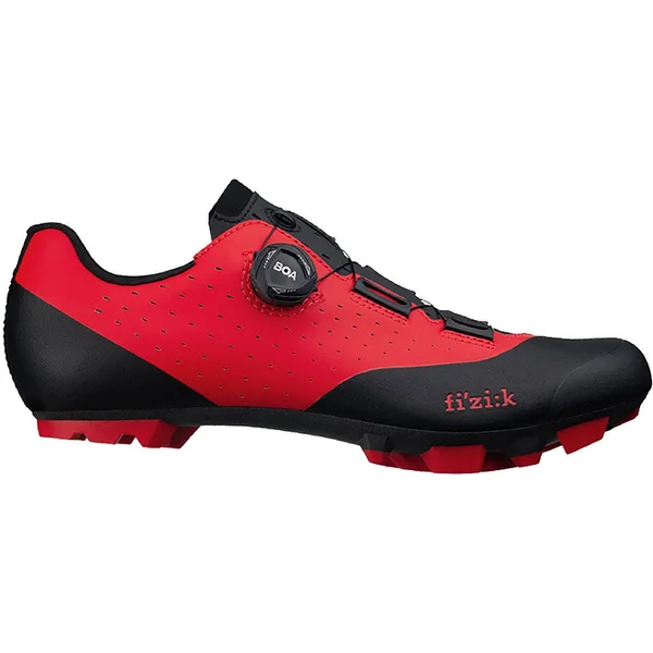 Fizik Vento X3 Overcurve MTB Shoes Red/Black - 36