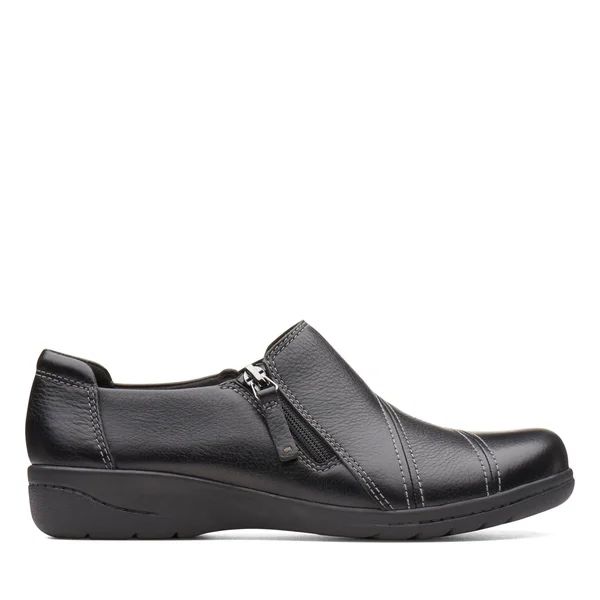 Clarks Cheyn Clay Women's Shoes - Size: 5.5, Black