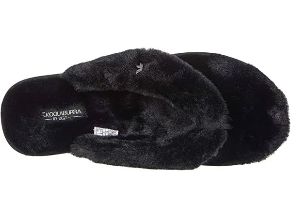 Koolaburra by Ugg Women's Furr-Ee Sandals - Raindrops - Size 10M