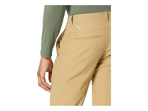 Puma Men's Jackpot Golf Pants - Size 38, Antique Bronze