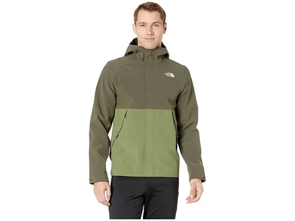 The North Face Men's Apex Flex DryVent Jacket - Small - New Taupe Green - Four Leaf Clover