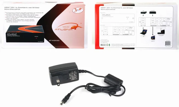 Atlona - AT-HD530 - HDMI/DVI to Composite and S-Video Down-Converter