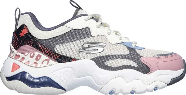 Women's Skechers D&Lites 3.0 Air Wild Days Sneaker - Size: 5.5