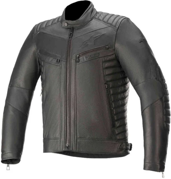 Alpinestars Burstun Leather Jacket Black 46