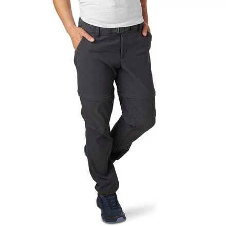 The North Face Paramount Convertible Mid-Rise Pant - Women's Grey, 12/Short