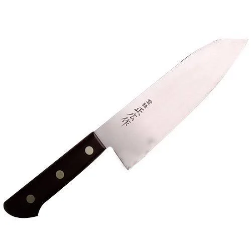 Masahiro Japanese Chef Kitchen Knife Carbon Steel Santoku Knife Seki 13423 Japan